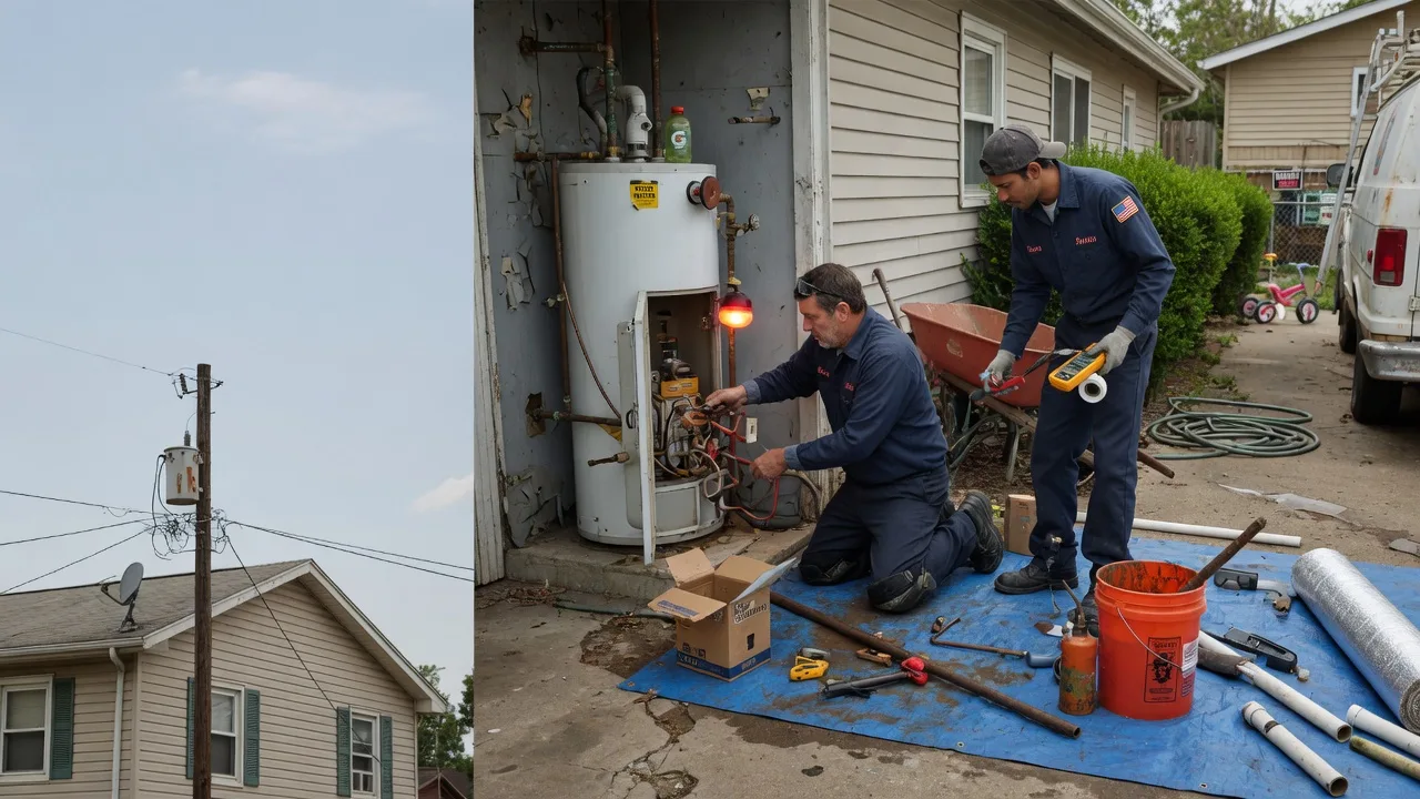 Leak Detection in Bledsoe, TX near me
